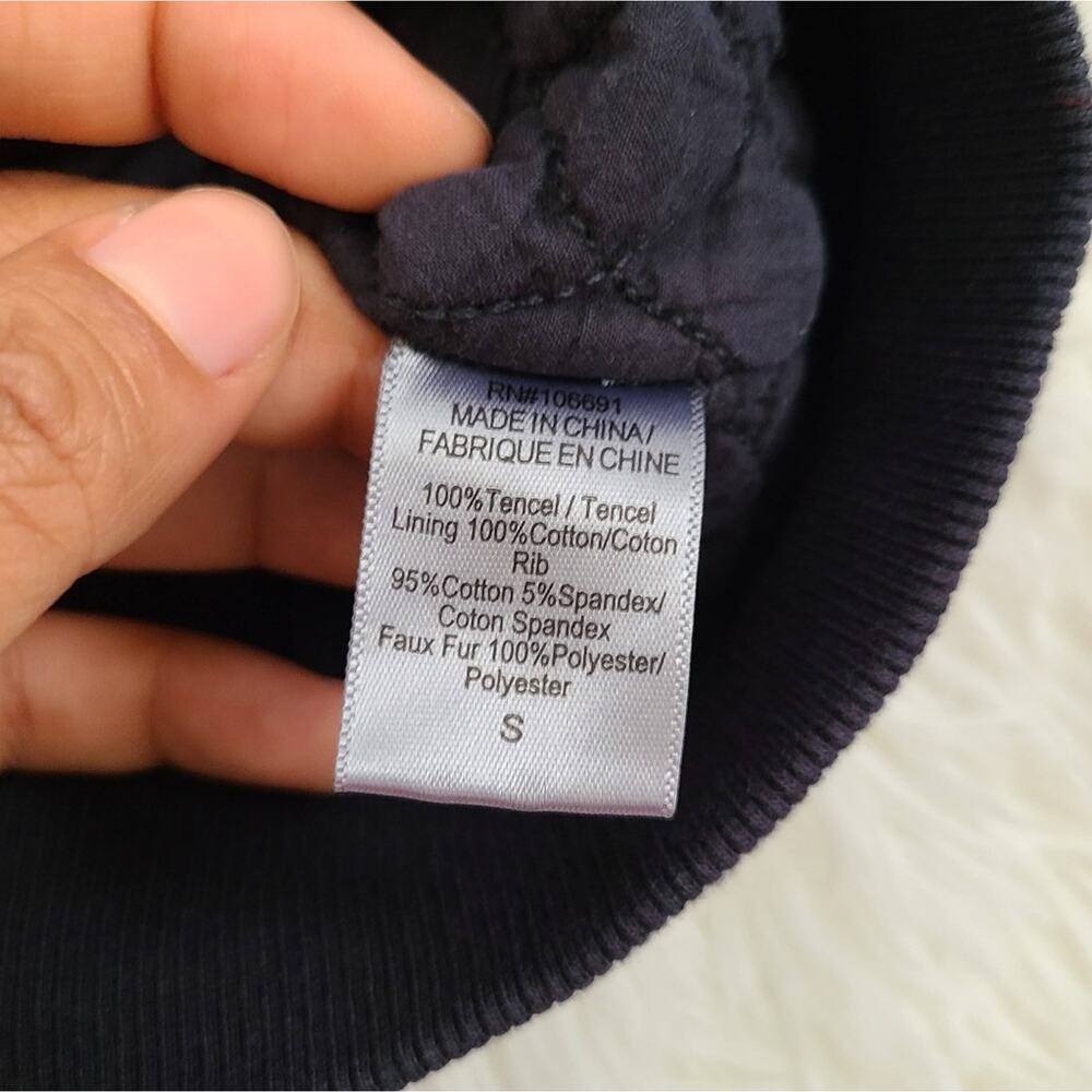 Young Fabulous & Broke Navy Earhart Jacket NWT Small - Picture 13 of 16